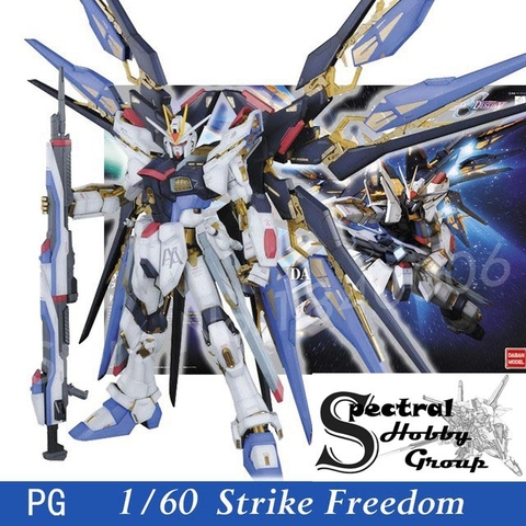 Mô hình lắp ráp PG 1/60 Strike Freedom Gundam daban