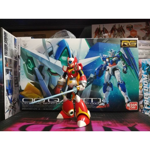 Mô hình lắp ráp RG 1/144 gundam GNT-0000 00 QAN [T] 00Q