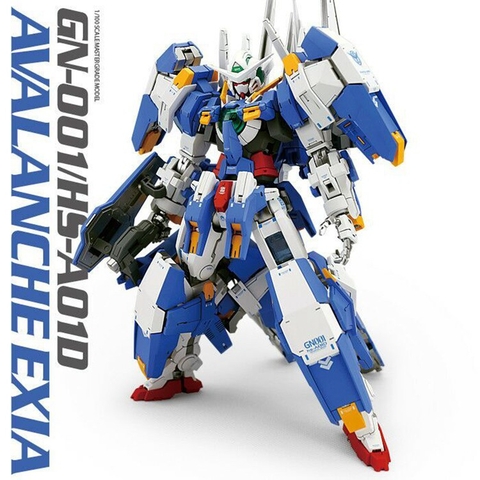 Mô hình lắp ghép MG 1/144 Avalanche Exia gundam mmk