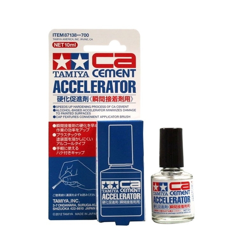 Dụng cụ mô hình - Keo dán đa năng siêu mạnh CA Cement Strong Tamiya Accelerator