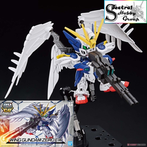 Mô hình lắp ráp SD Gundam Cross Silhouette Wing Gundam Zero EW