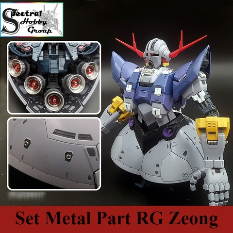 Phụ kiện độ custom mô hình metal part set cho RG HG Zeong