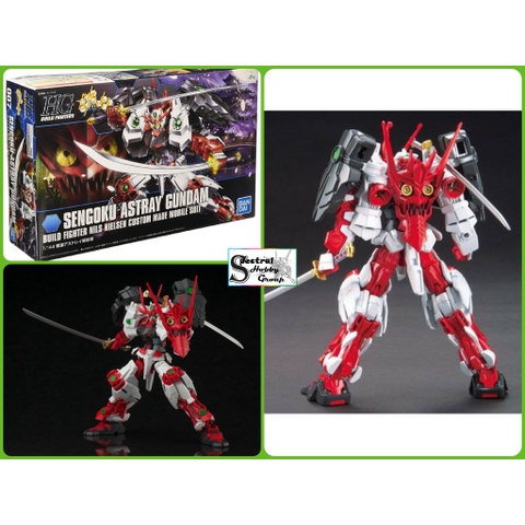Mô hình lắp ráp HG 1/144 SENGOKU ASTRAY GUNDAM HGBF BANDAI