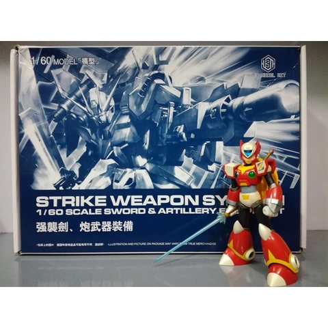 Phụ kiện lắp ghép Strike Weapon System 1/60 - M3 model + Decal