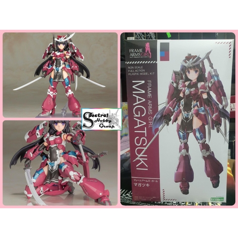 Mô hình lắp ráp Kotobukiya Frame Arms Girl FAG Magatsuki FG031