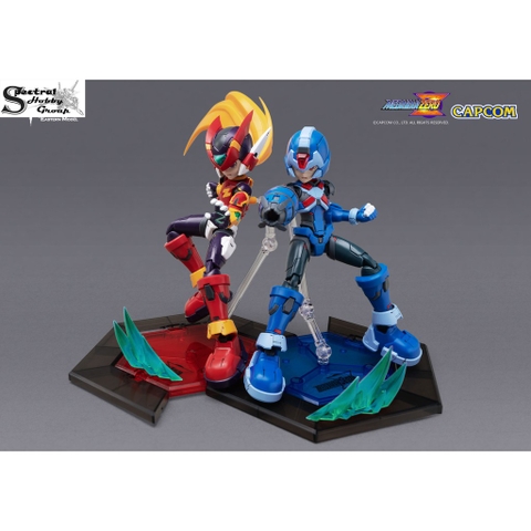 Mô hình nhựa lắp ghép Figure CAPCOM Rockman Megaman ZERO X copy - EASTERN MODEL