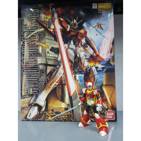 Mô hình lắp ráp MG 1/100 Sword Impulse Gundam BANDAI
