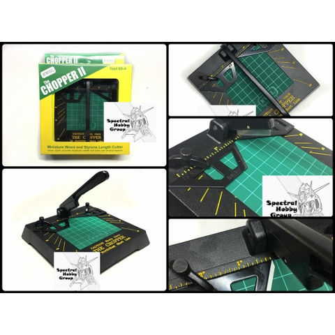 Dụng cụ cắt góc đa năng cho mô hình NWSL Chopper2 model modification plastic rod multi-angle cutter