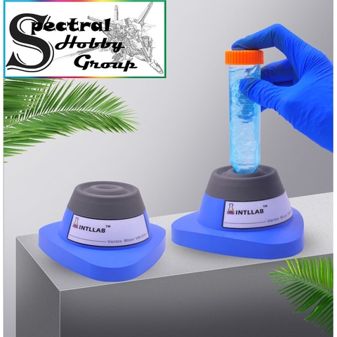 Dụng cụ mô hình máy ngoáy lắc trộn dung dịch / ngoáy sơn INTLLAB Vortex Mixer VM370