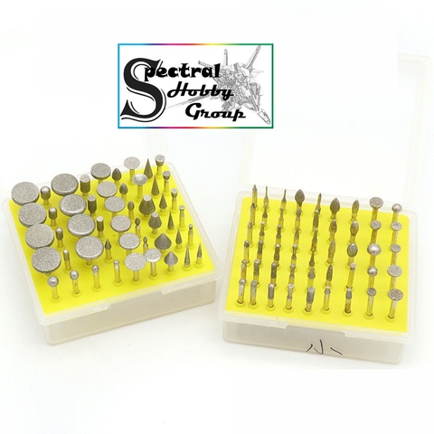 Bộ dụng cụ 50 mũi đầu mài khắc dũa nhám đa năng head jade agate peeled and windowed diamond grinding