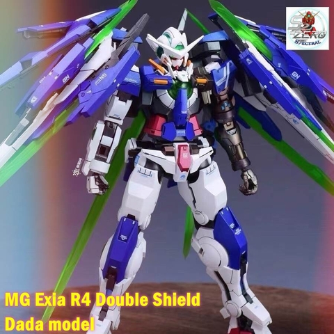 Mô hình lắp ráp MG 1/100 Exia R4 Double Shield Angel IV