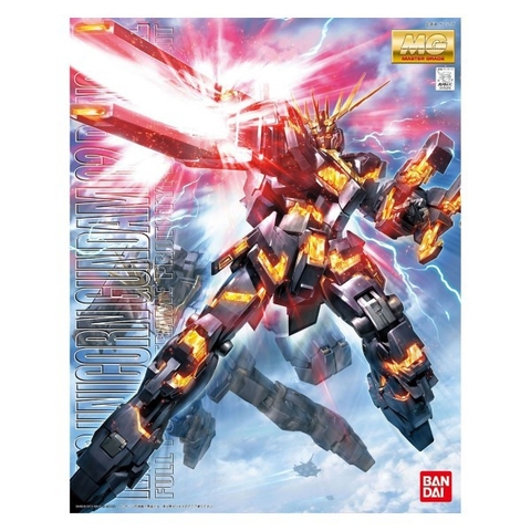 Mô hình lắp ráp MG 1/100 RX-0 Unicorn Gundam 02 Banshee bandai