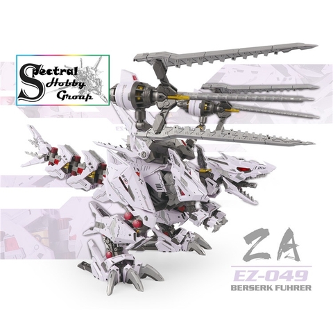 Mô hình lắp ráp Zoid ZA EZ-049 Berserk Fuhrer EZ049