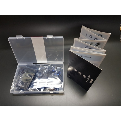 Mô hình Custom Metal Part cho MG 1/100 Sazabi - Anchoret Infinity Dimension