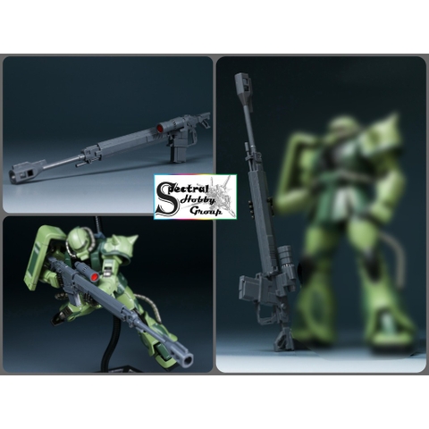 Phụ kiện mô hình MG 1/100 Anti ship sniper rifle weapon Zaku GTO