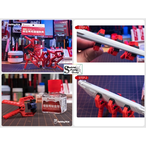 Dụng cụ kẹp part bộ phận Hobby Mio Seamless Auxiliary Clamp eto mini