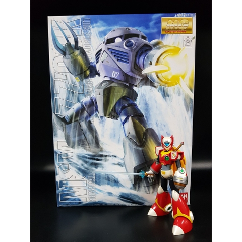 Mô hình lắp ráp MG 1/100 MSM-07 ZGok z gok gunam bandai