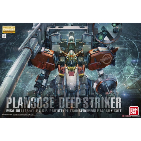 Mô hình lắp ráp MG 1/100 PLAN303E Deep Striker gundam Bandai
