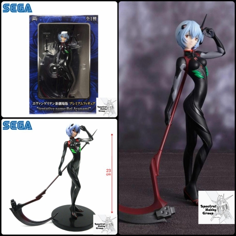 Mô hình tĩnh Anime Figure Rei Ayanami Evangelion 3.0 You can (not) redo EVA SEGA