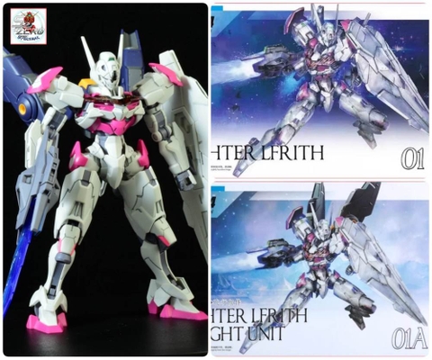 Mô hình lắp ráp HG 1/144 gundam Lfrith + Mirasoul Fight Unit - Gaogao model