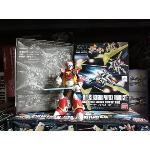 Phụ kiện mô hình HG 1/144 Universe Booster Plavsky Power Gate HGBC Bandai