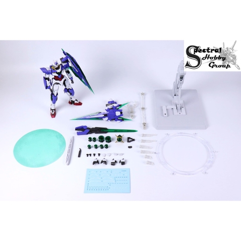 Mô hình lắp ráp MG 1/100 00Q Qan T Full saber ver MB QanT 8822 gundam Daban (kèm base)