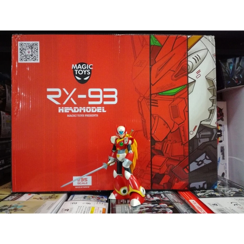 Mô hình lắp ráp Head Bust Nu 1/35 Magic toys