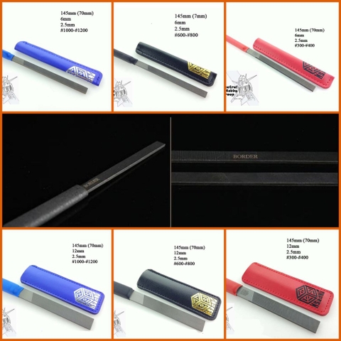 Dụng cụ dũa nhám mài mịn cho mô hình Border BD0039 Hsiang HMT model tool