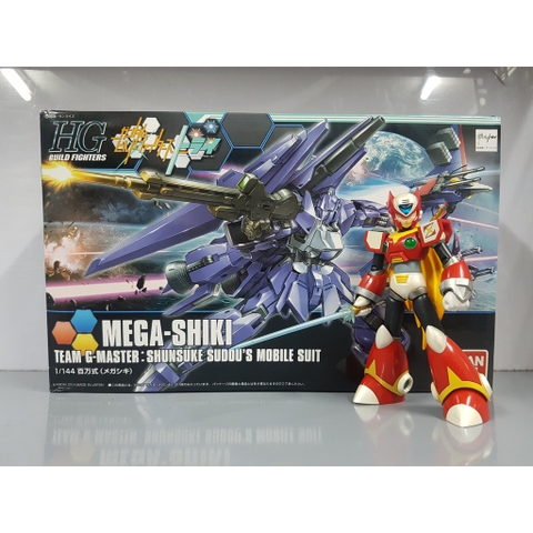 Mô hình lắp ráp HG 1/144 BF Mega-Shiki HGBF gundam bandai