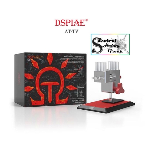 Dụng cụ DSPIAE Eto để bàn kẹp part mô hình 360 độ Table Vise AT-TV Detachable Clamp Vise