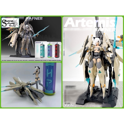 Mô hình lắp ráp SUYATA 1/12 ARTEMIS FAFNER Pretty Armor Girl PA