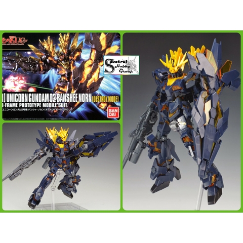 Mô hình lắp ráp HG 1/144 Unicorn Gundam 02 Banshee Norn Destroy Mode bandai