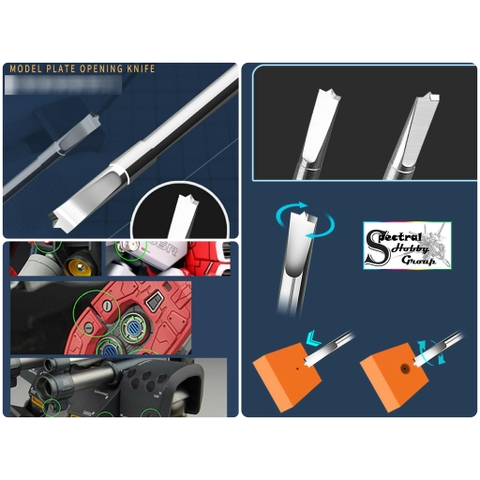 Dụng cụ Mũi khoan bằng mini Ustar custom mô hình double wing flat bottom drill bit