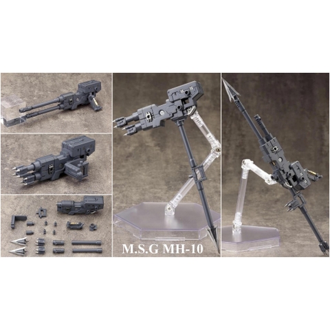 Mô hình nhựa lắp ghép MSG M.S.G Modeling Support Goods series các loại rw 01 04 mh 10 Kotobukiya