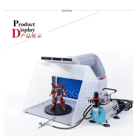 Hộp hút mùi hộp hút sơn E420 - Tool hobby