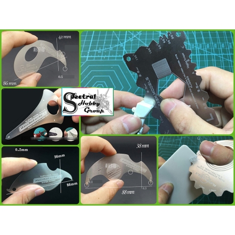 Dụng cụ ALEXEN tạo line mài cắt bề mặt tạo góc grinding surface trimming AJ0027 0028 0029 0036 0060 0061 chisel