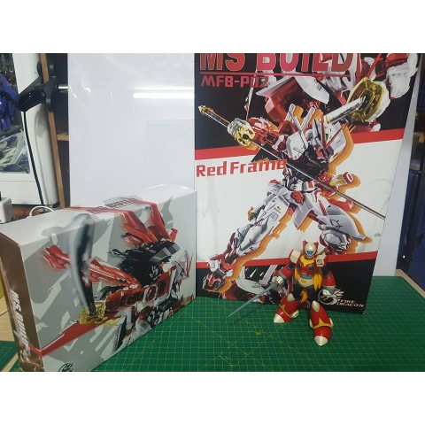 Mô hình Metal Build MB Astray Red Frame Flight Unit Pack - Fire Dragon