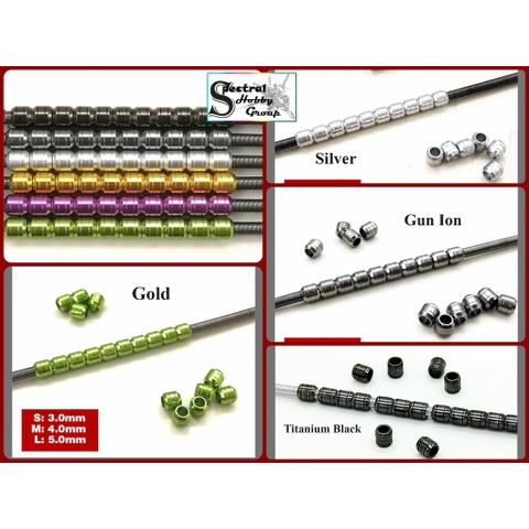 Phụ kiện Ống dây năng lượng độ mô hình custom Zaku Sazabi Sinanju zeon - Metal Part