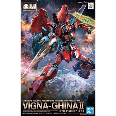 Mô hình lắp ráp Re/100 Vigina Ghina II gundam Bandai