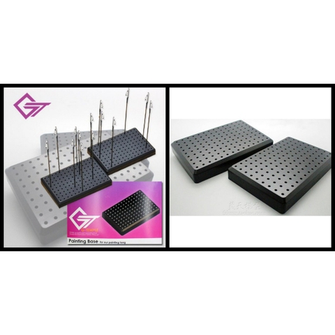 Dụng cụ mô hình Đế cắm que sơn - Painting Base