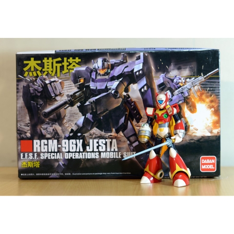 Mô hình lắp ghép HG 1/144 Jesta và Jesta Cannon gundam daban