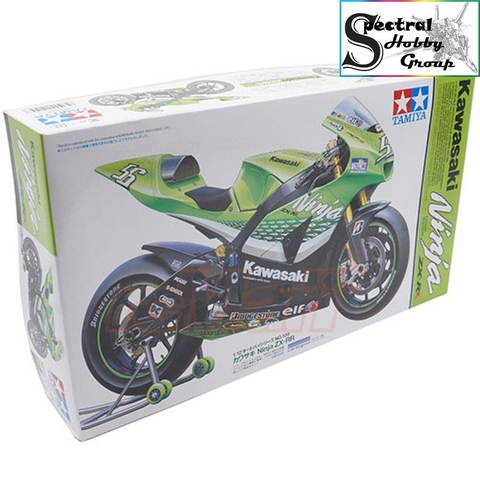 Mô hình lắp ráp Moto Tamiya 1/12 Kawasaki Ninja ZX RR Motorcycle