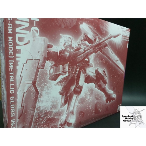 Mô hình lắp ráp MG 1/100 GUNDAM DYNAMES TRANS-AM MODE METALLIC GROSS INJECTION bandai