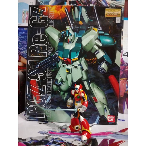 Mô hình lắp ráp MG 1/100 RGZ-91 Re-GZ gundam bandai
