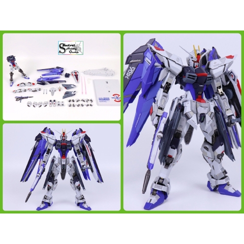 Mô hình MC MB 1/100 Metal Build Gundam Freedom 2.0 Infinite Dimension ver action figure
