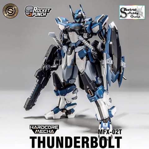 Mô hình Metal FanMade CCSX MFX-02T ThunderBolt Hardcore mecha