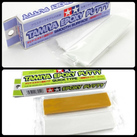 Chất nặn tạo hình / sửa mô hình Epoxy Putty AB Tamiya