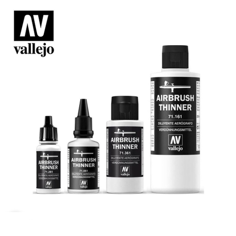 Dung môi VALLEJO Airbrush Thinner pha sơn
