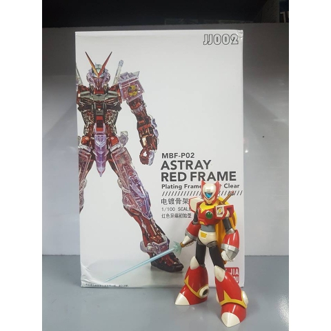 Mô hình lắp ráp 1/100 MG Astray Red Frame clear coating JIJIA daban
