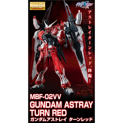 Mô hình lắp ráp MG 1/100 Astray Turn Red gundam Bandai